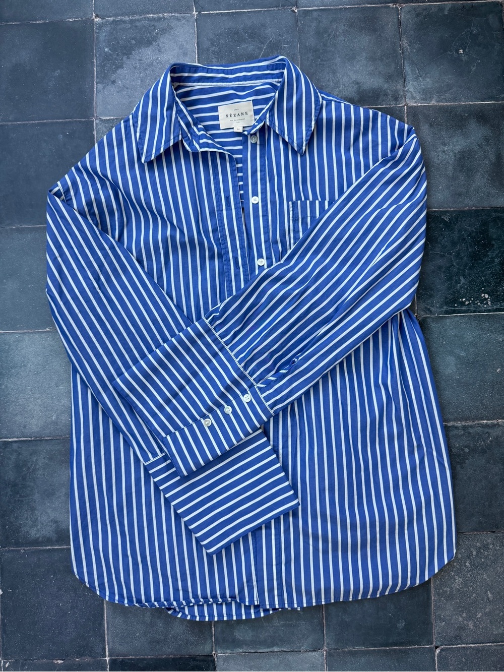 Sezane Bilma Shirt Size 36